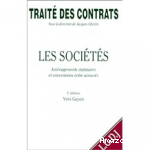 Traité des contrats Les Sociétés