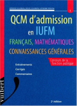 QCM d'admission en IUFM