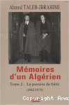 Mémoire D'un Algérien